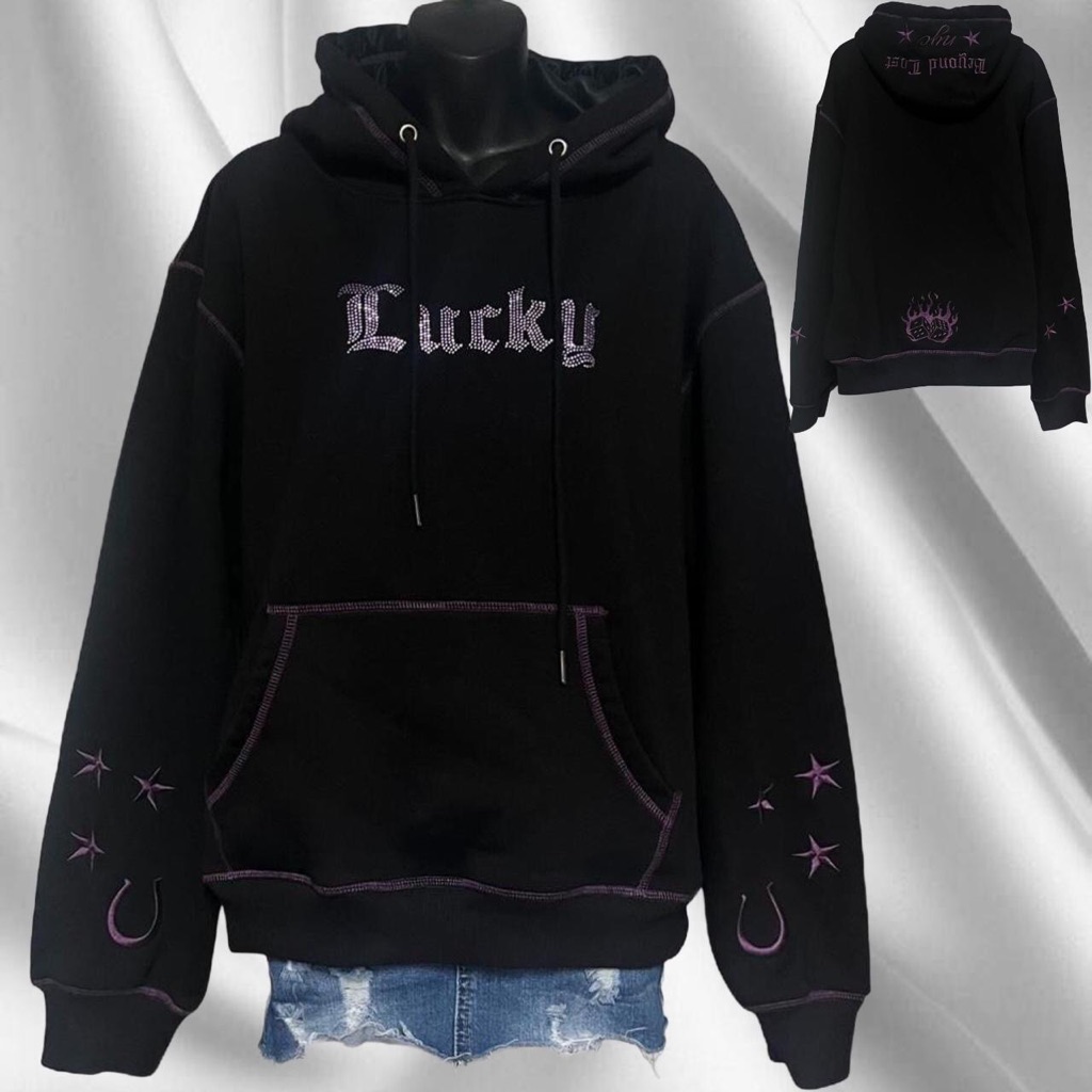 Beyond Lost Nyc Lucky Western Hoodie